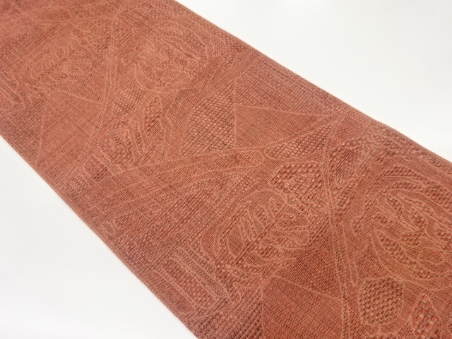 JAPANESE NAGOYA OBI / WOVEN ABSTRACT